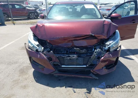 2020 Nissan Sentra Sv Xtronic Cvt z USA, uszkodzony, nr VIN 3N1AB8CV9LY276758